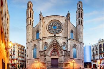 Basilica de Santa Maria del Mar