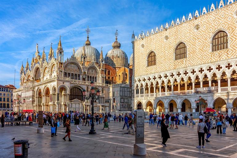 Basilica di San Marco en het Dogepaleis, Venetië