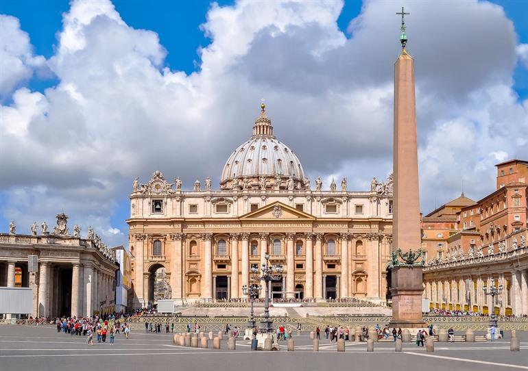 Basilica di San Pietro bezoeken, Rome