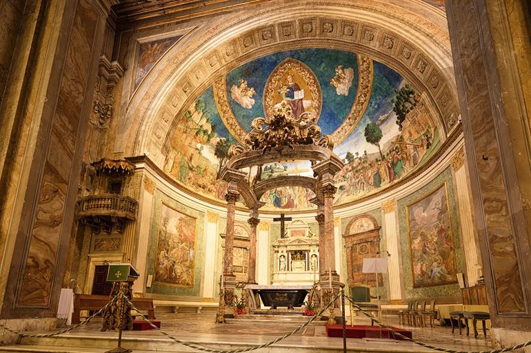 Basilica di Santa Croce in Gerusalemme in Rome