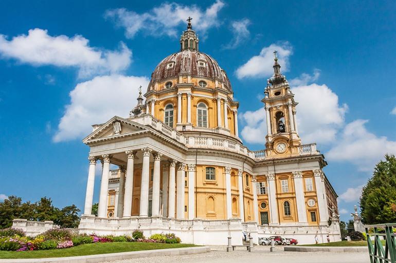 Basilica di Superga in Turijn, Italië