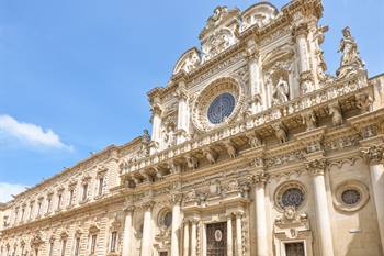 Basilica Santa Croce, Lecce