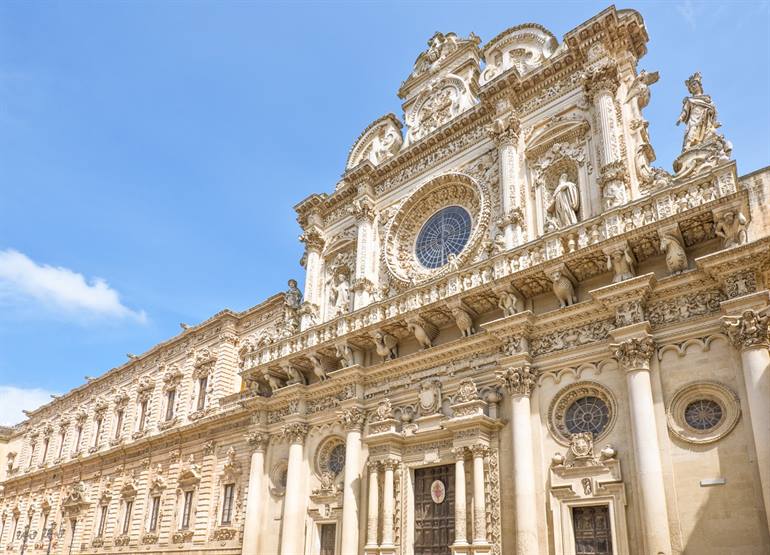 Basilica Santa Croce, Lecce