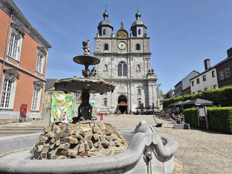 Basiliek de Saint-Hubert, Ardennen