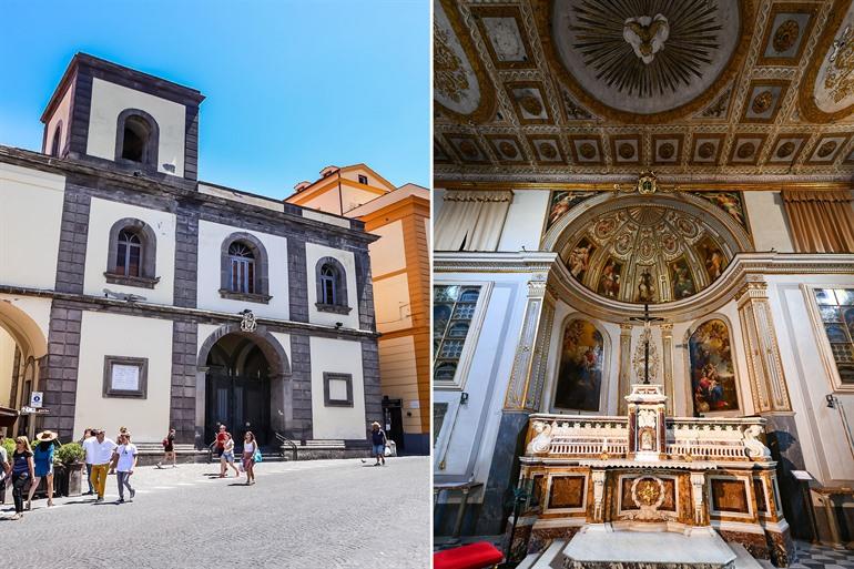 Basiliek van San’Antonino in Sorrento, Italië