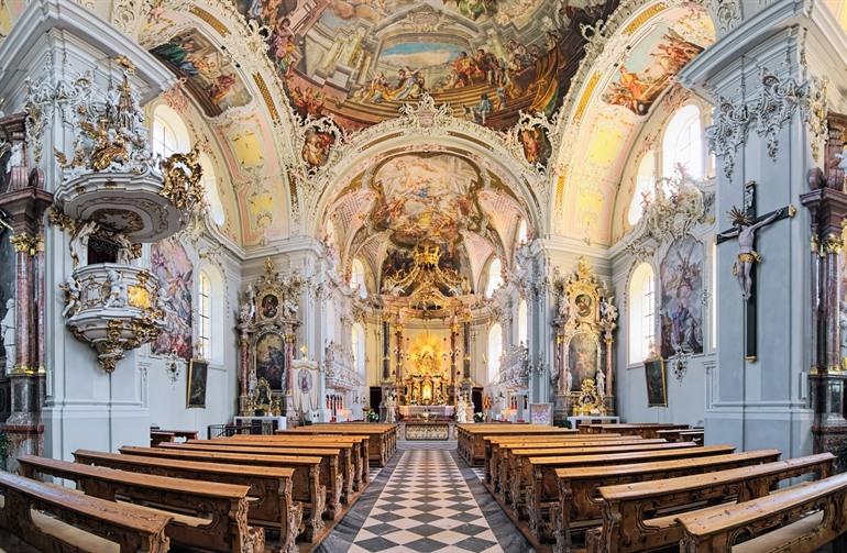 Basilika Wilten in Innsbruck