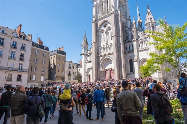 Basilique Saint-Nicolas in Nantes