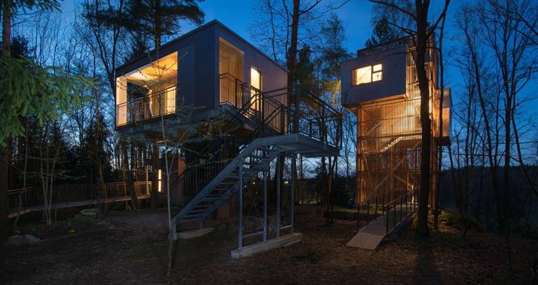 Baumhaus Lodge Schrems 