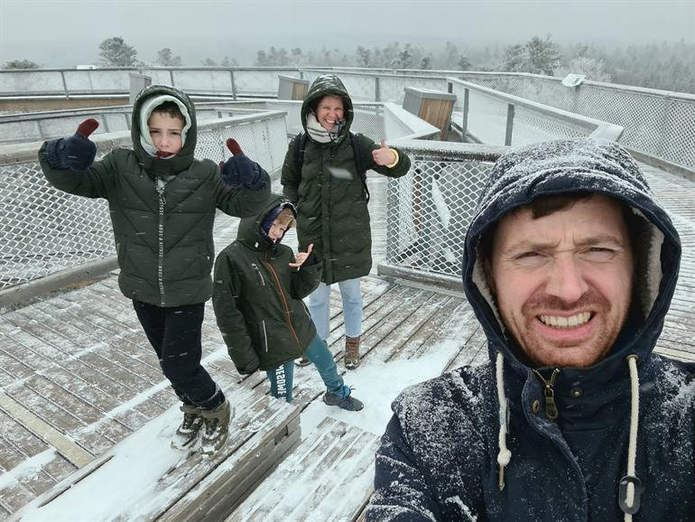 Baumwipfelpfad in het Zwarte Woud