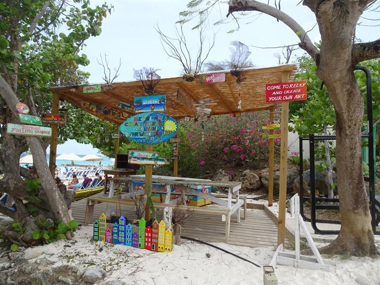 Beach bar Playa Porto Marie, Curaçao