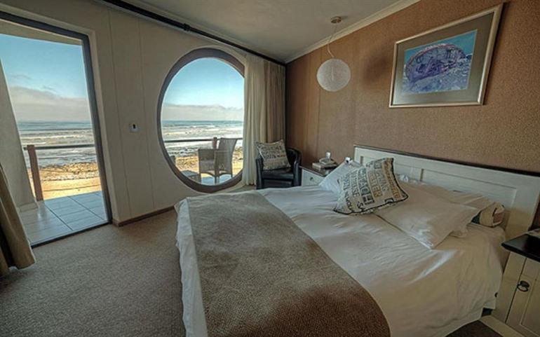Beach Lodge aan het strand van Swakopmund boeken