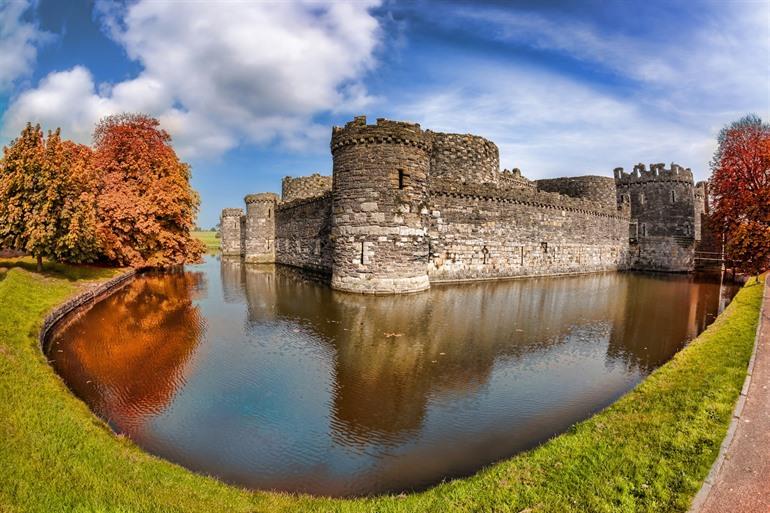 Beaumaris Castle, Wales