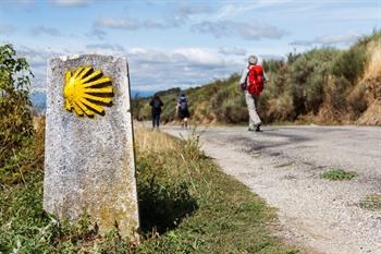 Bedevaartsweg naar Santiago de Compostela