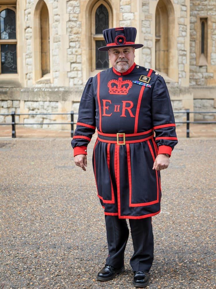 Beefeater Tower of Londen