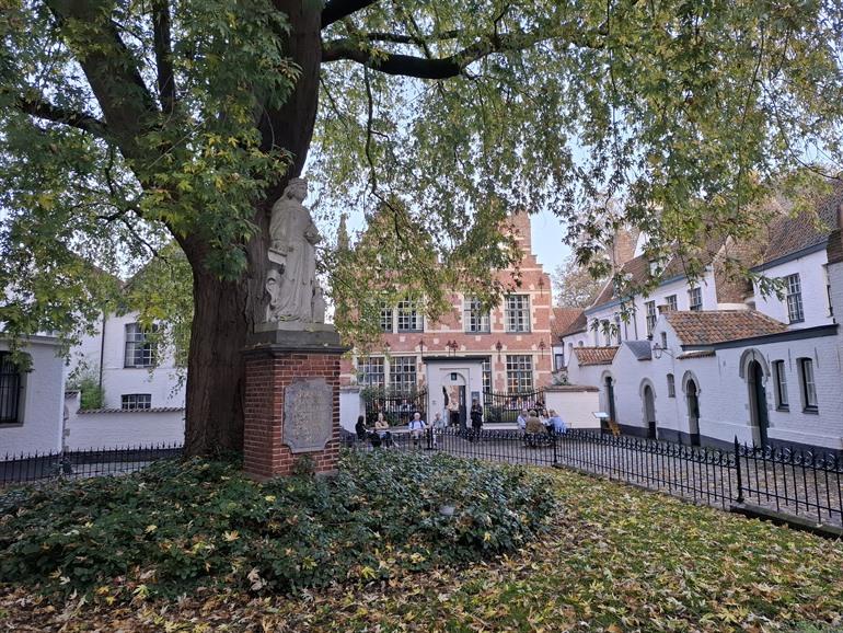 Begijnhof in Kortrijk