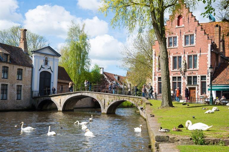 Begijnhof Ten Wijngaerde in Brugge