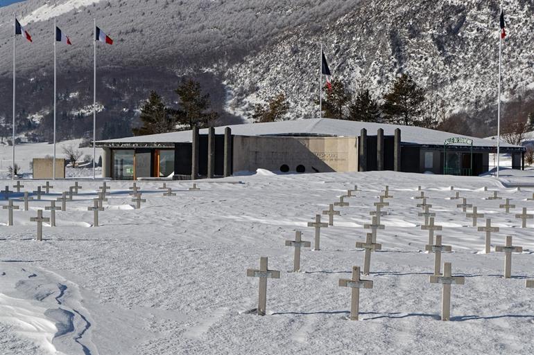 Begraafplaats van Vasseieux-en-Vercors, Drôme, Frankrijk