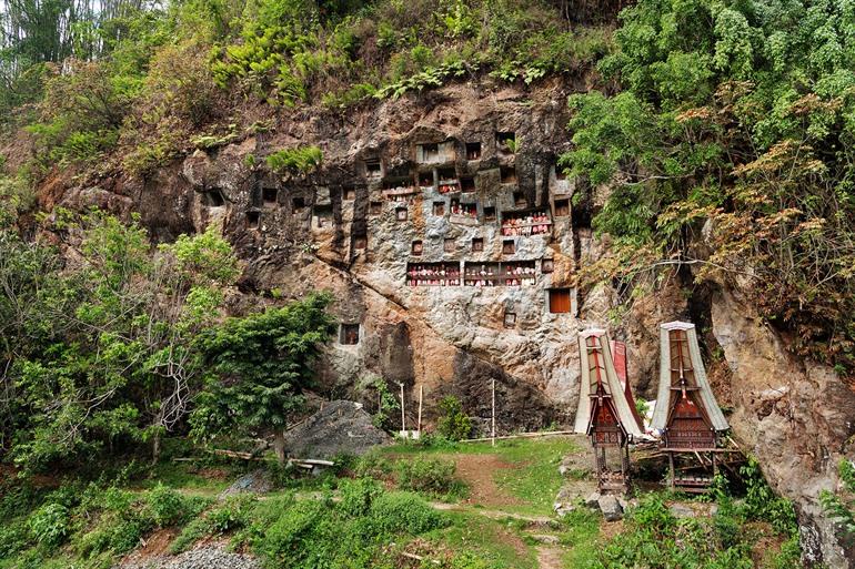 Begraafsite Tana Toraja, Sulawesi