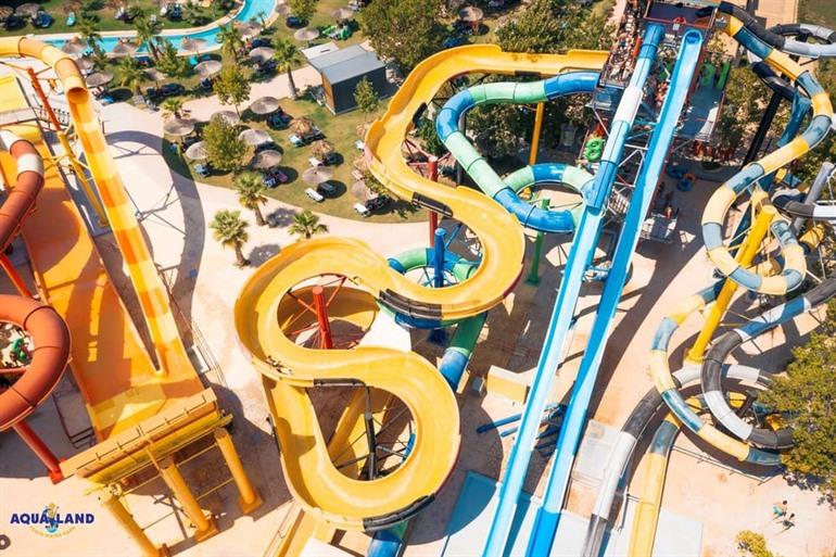 Beleef een onvergetelijke dag in het Aqualand Corfu Waterpark incl. transfer