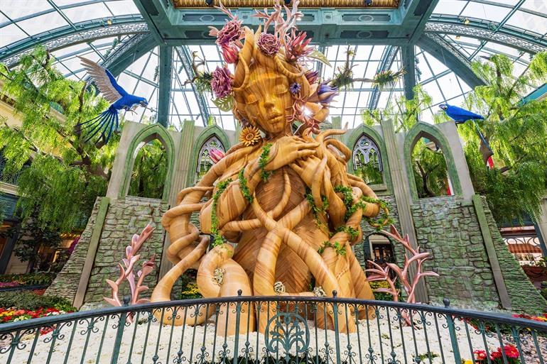 Bellagio Conservatory & Botanical Garden