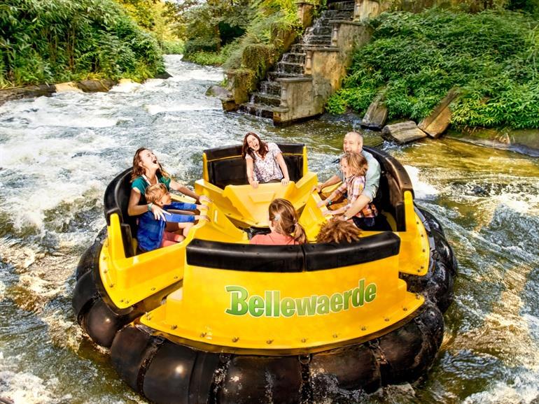 Bellewaerde Park in Ieper