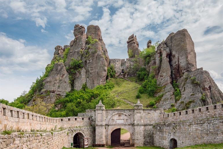 Belogradchik-fort bezoeken in Bulgarije