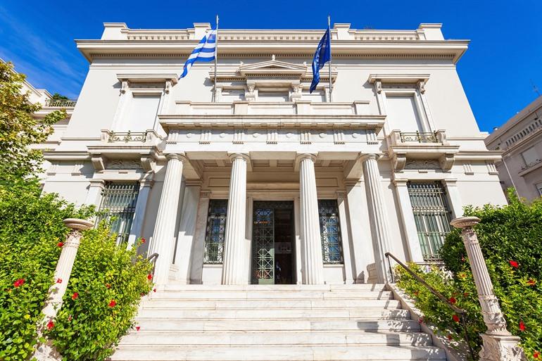 Benaki Museum bezoeken in Athene