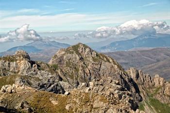 Berg Korab, Albanië