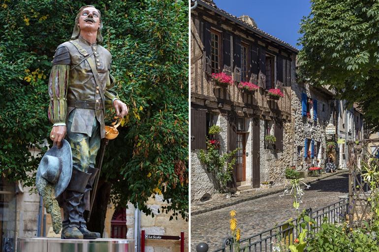 Bergerac in de Dordogne