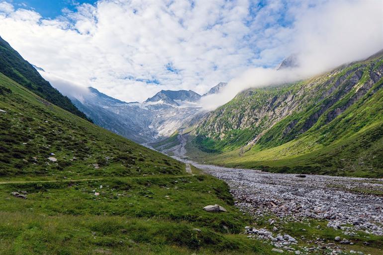 Bergwandeling Hochfeiler, Oostenrijk