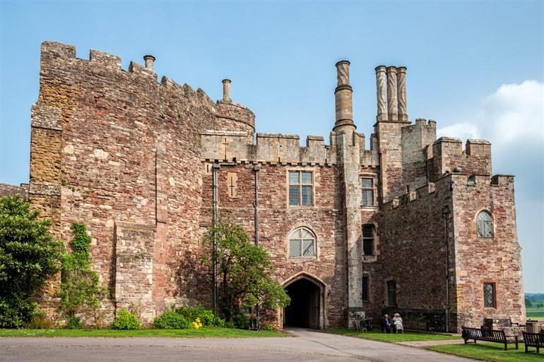 Berkeley Castle, the Cotswolds