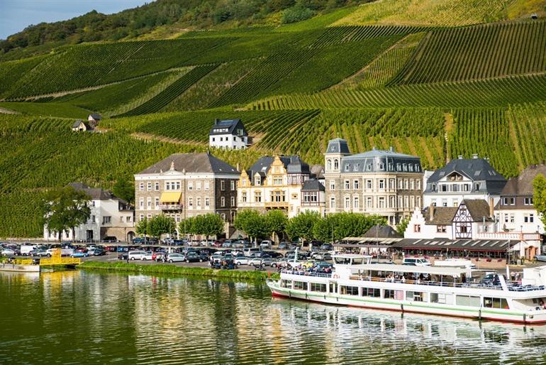 Bernkastel-Kues in de Moezel