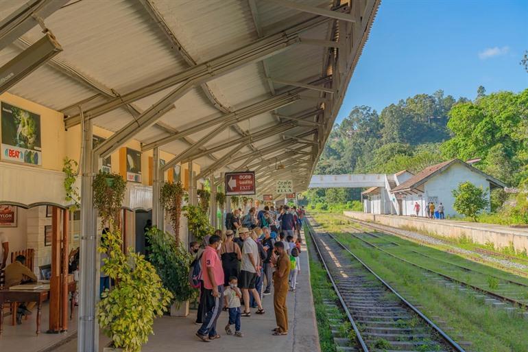 Beste reistijd trein Kandy Ella