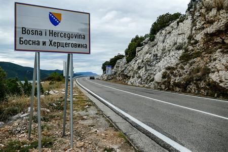Beste route naar Bosnië en Herzegovina