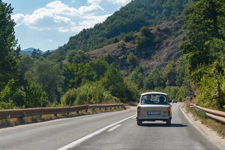 Wat is de beste route naar Noord-Macedonië? Tol, etappehotels & tips