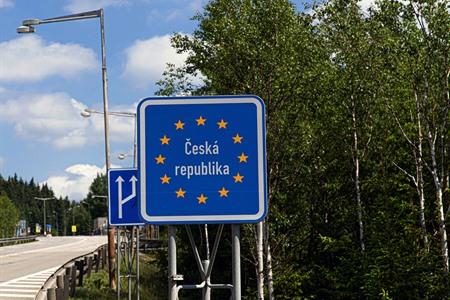 Beste route naar Tsjechië