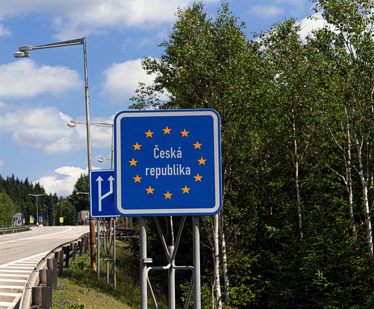 Beste route naar Tsjechië