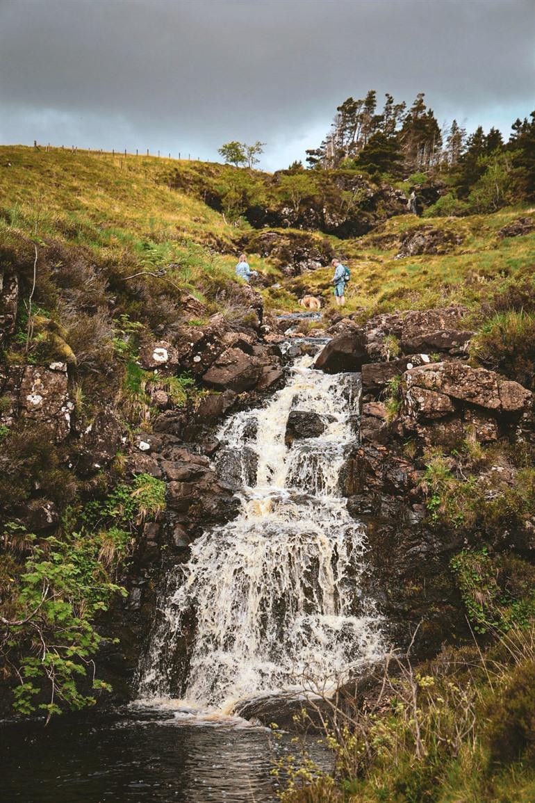 Betoverende Fairy Pools, Isle of Skye