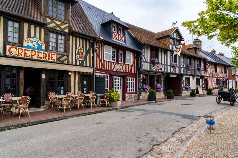 Beuvron-en-Auge, Normandië