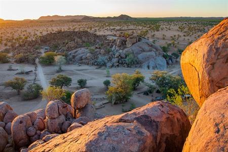 10 x mooiste bezienswaardigheden in Damaraland: wat te doen en zien? 