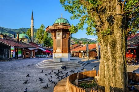 Bezienswaardigheden in Sarajevo, Bosnië en Herzegovina