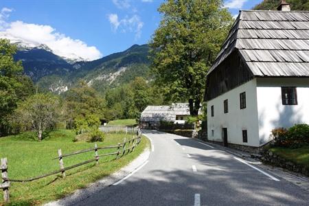 Bezienswaardigheden Julische Alpen Slovenië