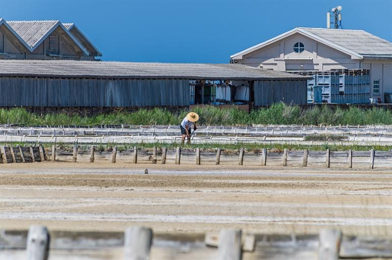 Bezoek aan de zoutpannen van Piran
