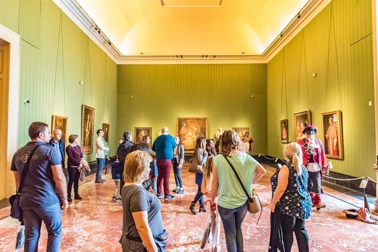 Bezoek aan Museo e Real Bosco di Capodimonte