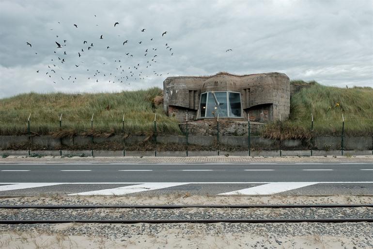 Bezoek aan Raversyde, Atlantikwall in Oostende