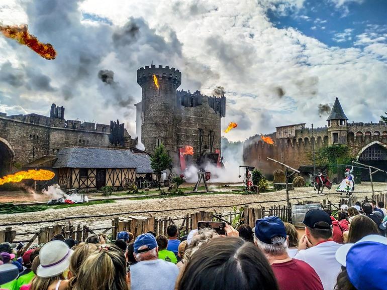 Bezoek aan themapark Puy du Fou in Les Epesses