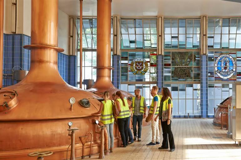 Bezoek Brouwerij Beck's in Bremen