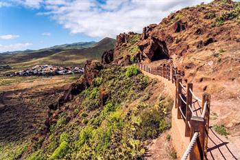 Bezoek Cueva de Cuatro Puertas, Gran Canaria