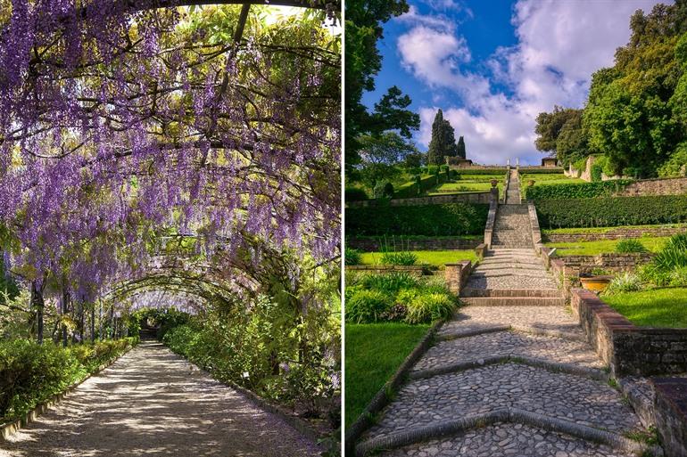 Bezoek de Bardini tuinen, Firenze
