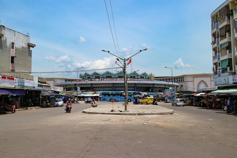 Bezoek de Cho Dam-markt